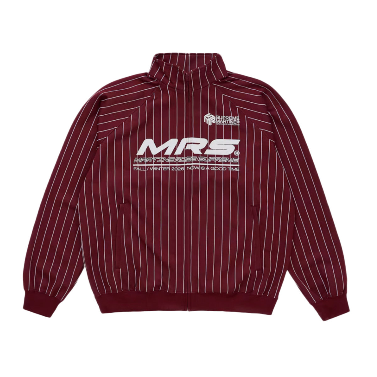 Supreme x Martine Rose 'Burgundy' Track Jacket