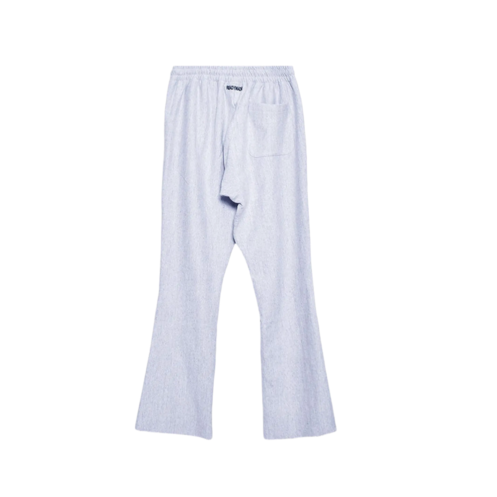ReadyMade 'Heather Grey' Smile Flared Sweatpants