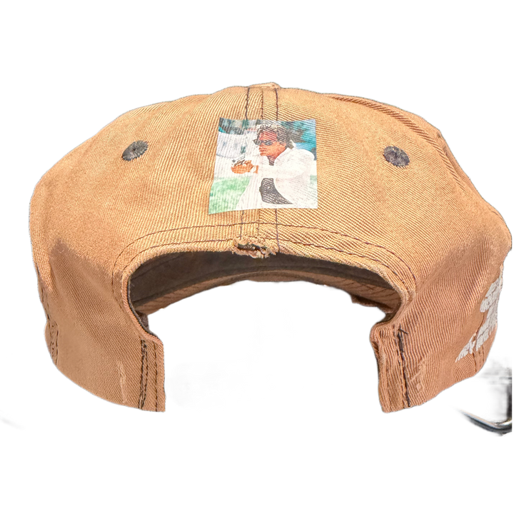 Paly Hollywood 'Miami Christ' Art Basel Exclusive Numbered Brown Hat