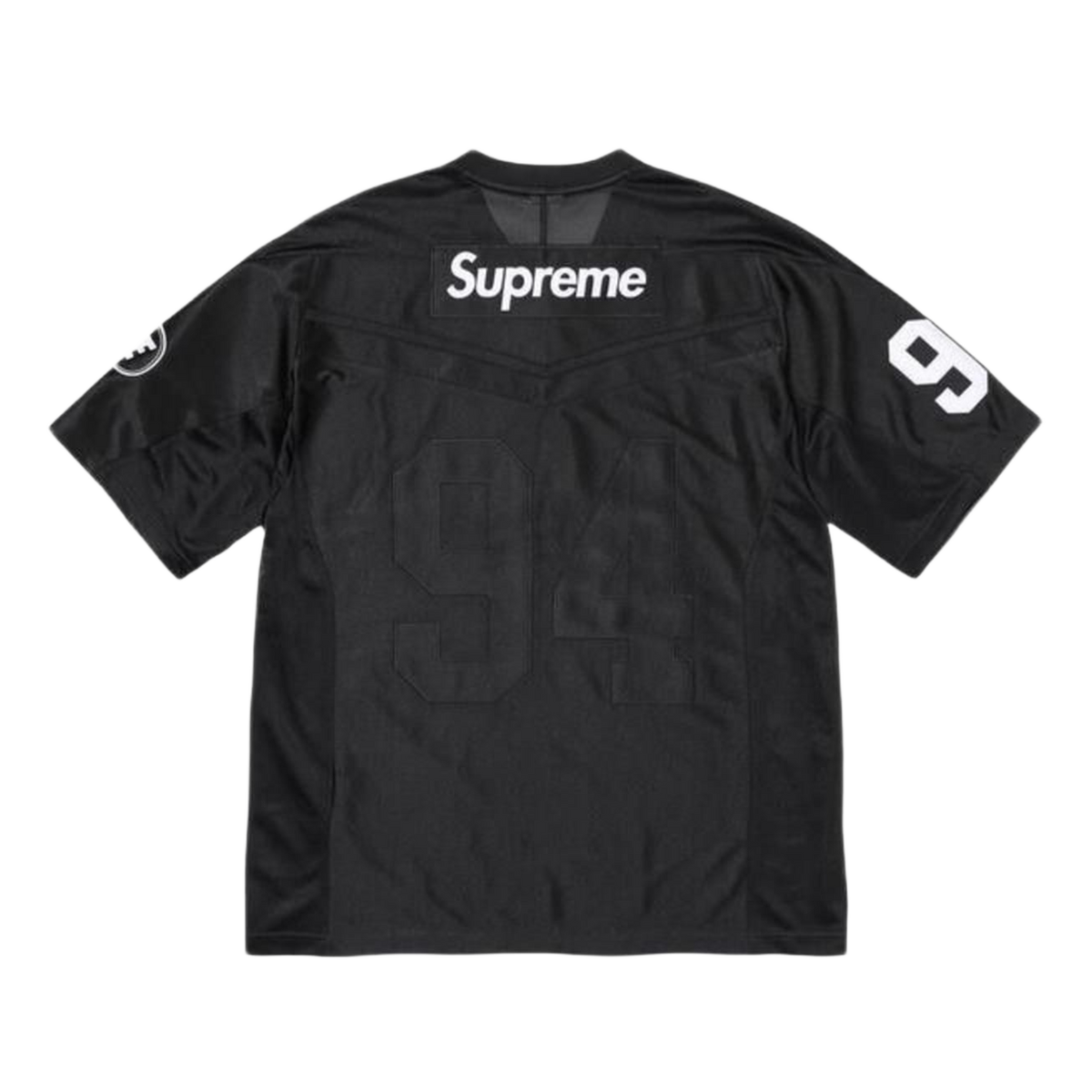 Supreme x Nike 'Black' Football Jersey