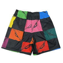 Matty Boy Eric Emanuel '99 Eyes' Multicolor Mesh Shorts