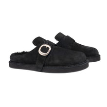 Chrome Hearts 'Black' Sherpa Lined Gunslinger Mule