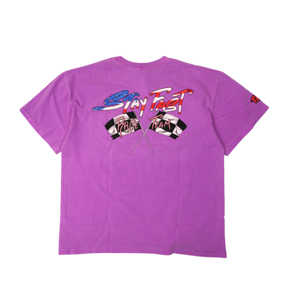 Matty Boy Anti-Promo 'Stay Fast' Purple Tee