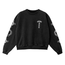 Chrome Hearts 'Soap and Water' Black Crewneck