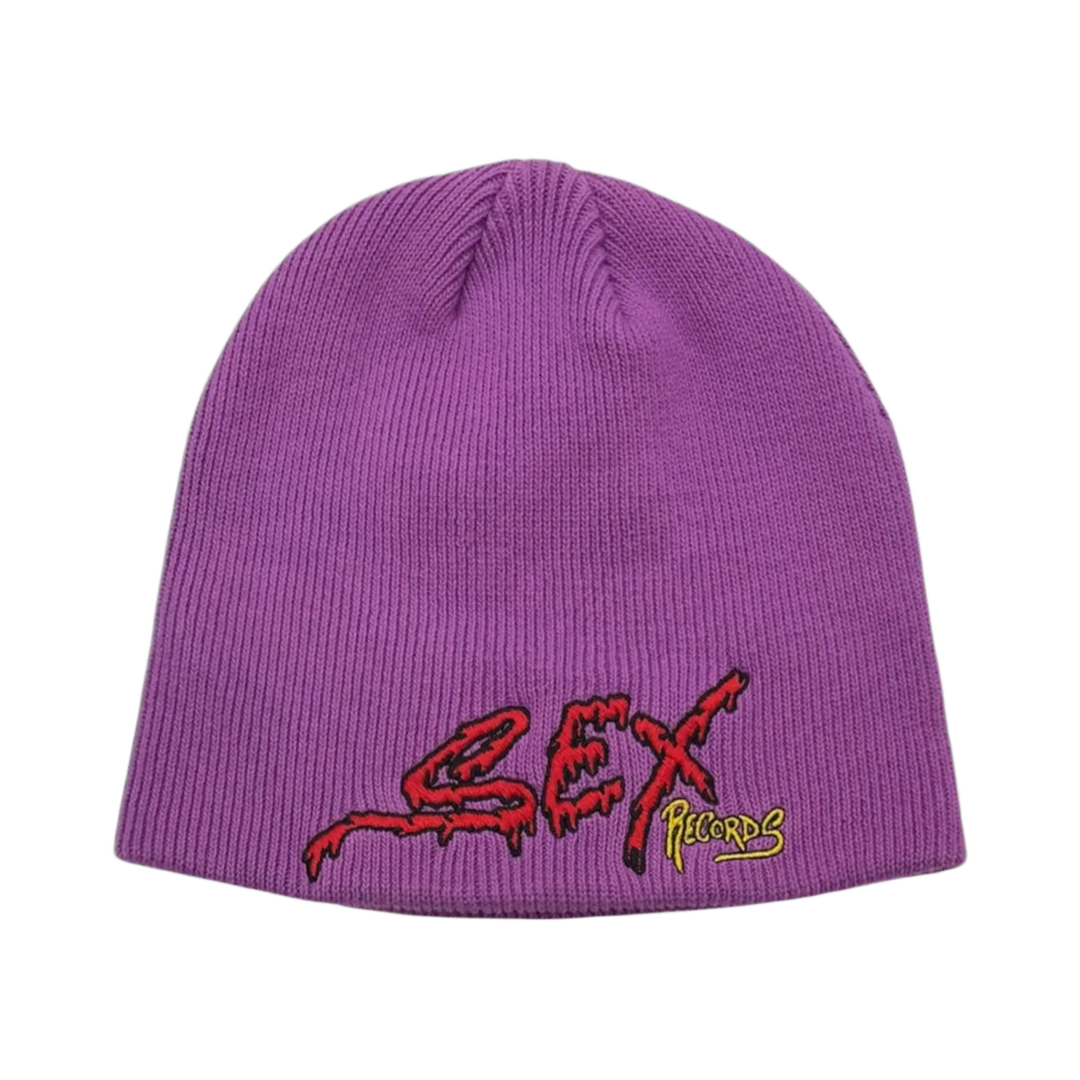 Anti Promo 'Sex Record Purple' Beanie