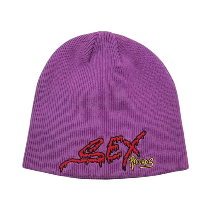 Anti Promo 'Sex Record Purple' Beanie