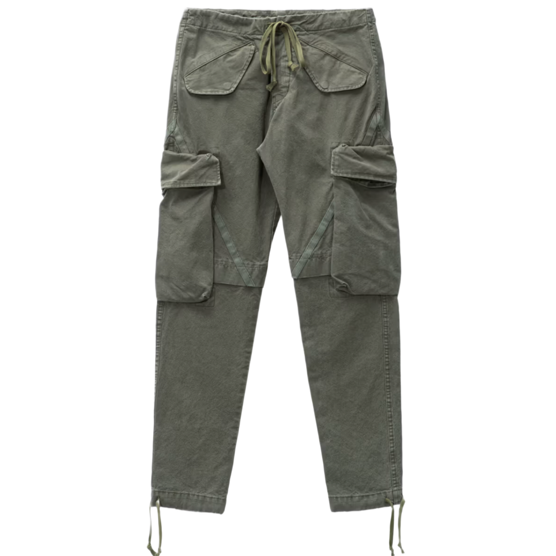 Greg Lauren 'Green' Army 34 GL Cargo Pants