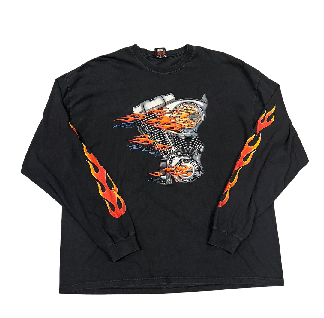 Harley Davidson 'Sheldons' Vintage Tee