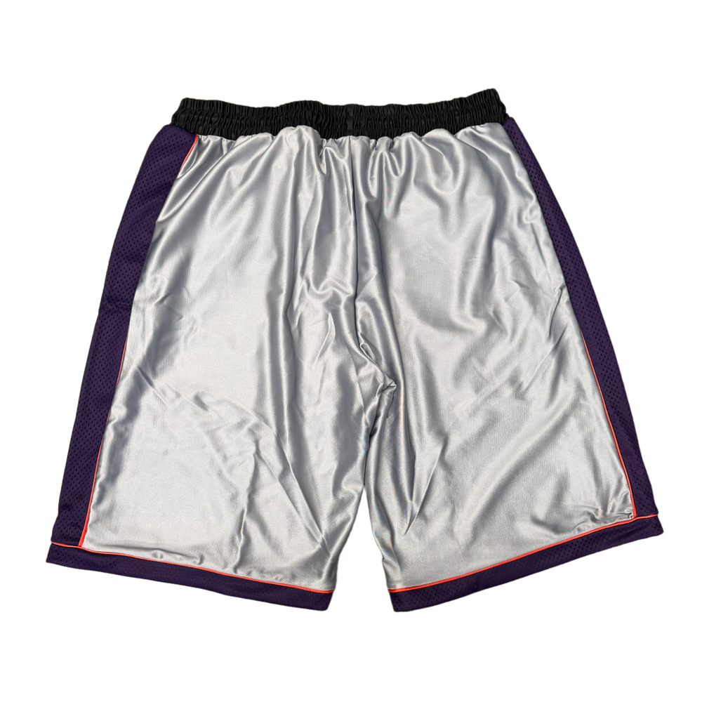 Greedy Unit 'Silver & Purple' Basketball Shorts