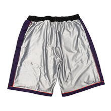 Greedy Unit 'Silver & Purple' Basketball Shorts