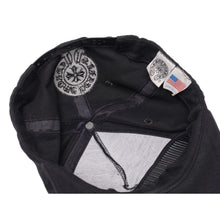 Chrome Hearts Vintage 'Cemetery Horseshoe' Black Hat