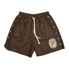 Saint Vanity 'Brown' Nylon Shorts
