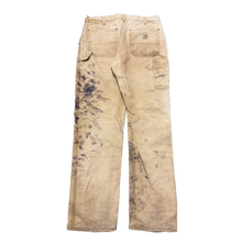 Carhartt 'Tan Painted' Vintage Double Knee Work Pants