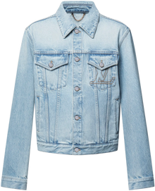 Louis Vuitton 'Light Wash' Denim Trucker Jacket