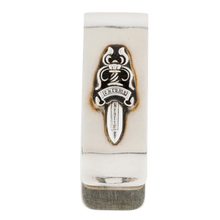 Chrome Hearts 'Dagger' Silver Money Clip