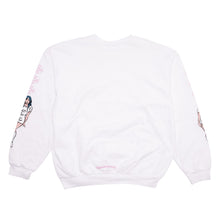 Chrome Hearts 'Sugar Jones' White Crewneck