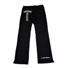Chrome Hearts Vintage 'T Bar F You' Black Sweatpants