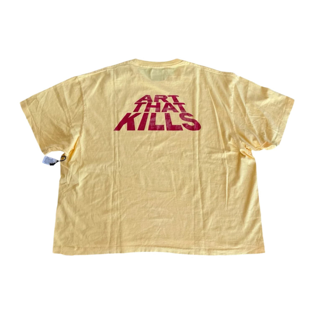 Gallery Dept 'Yellow' ATK Logo Tee