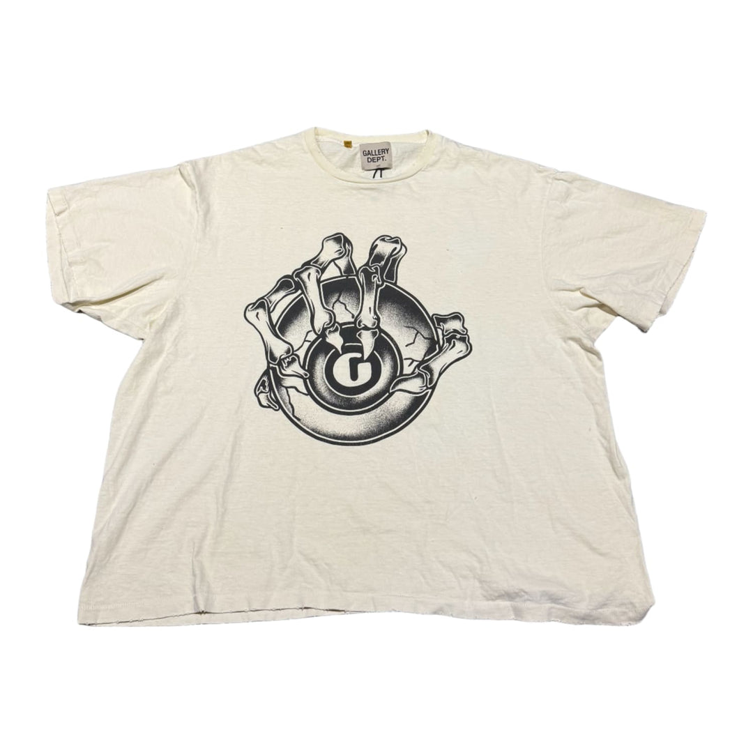 Gallery Dept. 'Recall Them All' G Ball Beige Tee