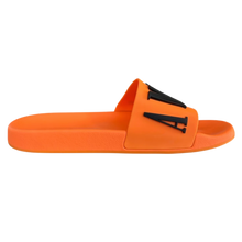 Amiri 'Logo Orange' Pool Slide