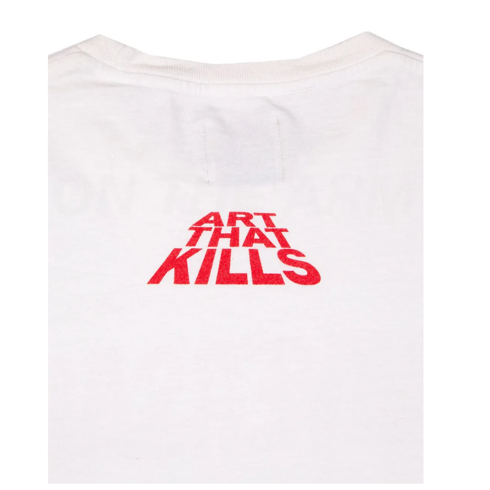 Gallery Dept. ATK Stack Logo White Tee