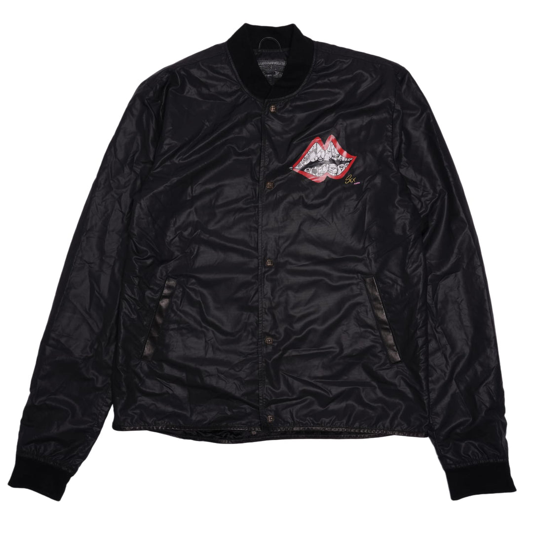 Chrome Heart Matty Boy 'Sex Appeal' Nylon Bomber Jacket