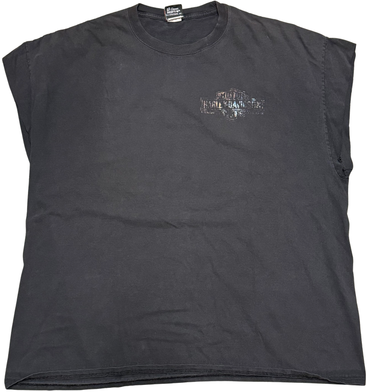 Harley Davidson 'Key West' Vintage Cutoff Tee