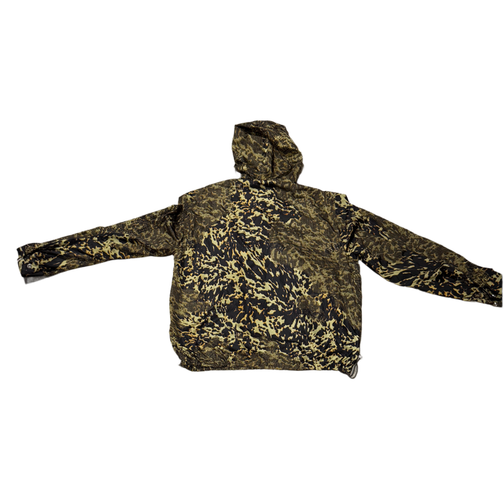 Givenchy 4G Animal Print Nylon Track Jacket