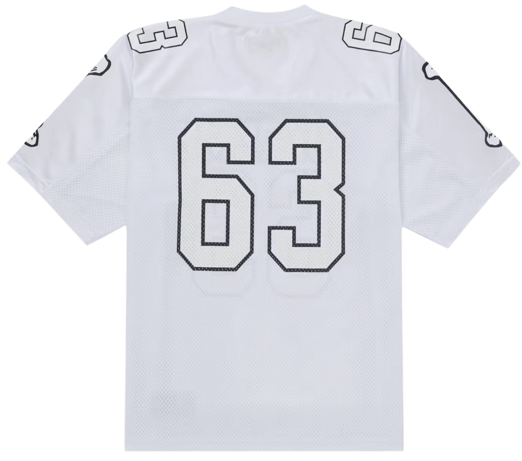 Supreme 'Bones' Football Jersey White