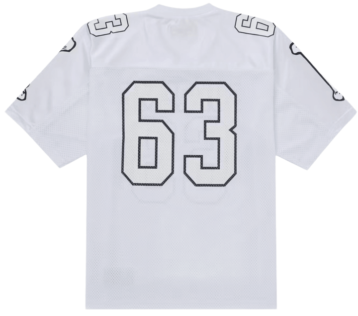 Supreme 'Bones' Football Jersey White