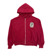 Saint Vanity 'Crimson' Uniform Zip Up Hoodie