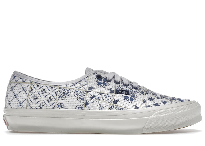 Vans OG Authentic LX Kith Azulejo Tile