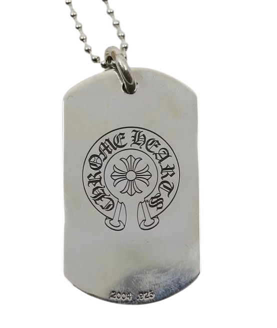 Chrome Hearts 'F*ck You' Dog Tag
