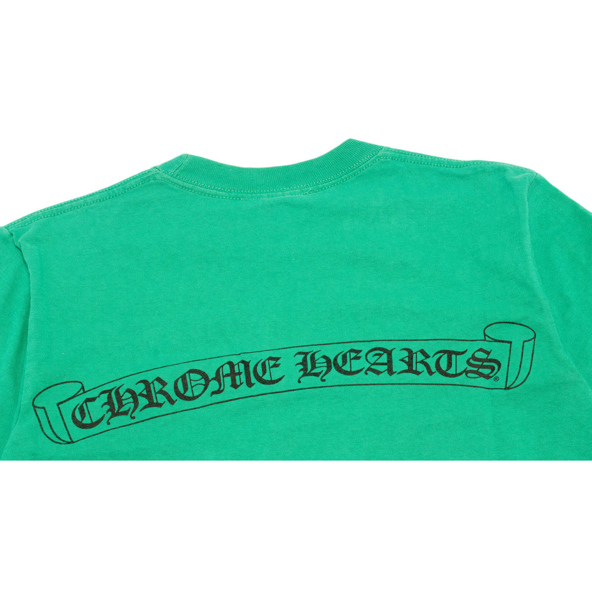 Chrome Hearts Vintage 'Green' Vine Dagger Tee