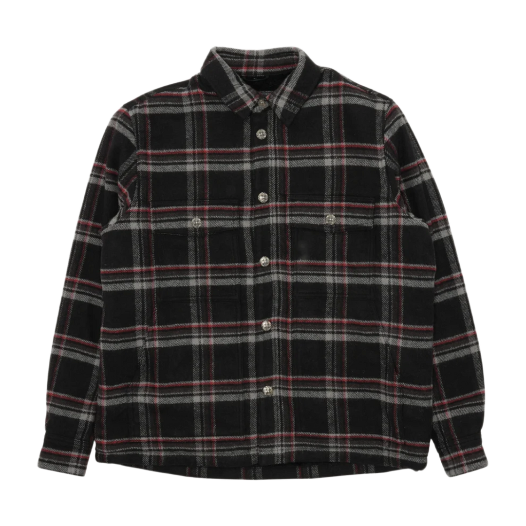 Chrome Hearts 'Black' Mullet Head Flannel