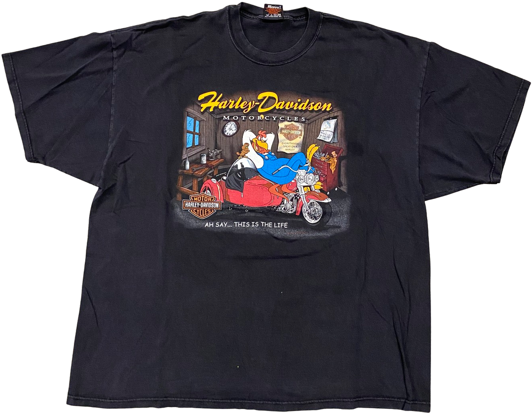 Harley Davidson 'Everythings Great On A Harley' Vintage Tee