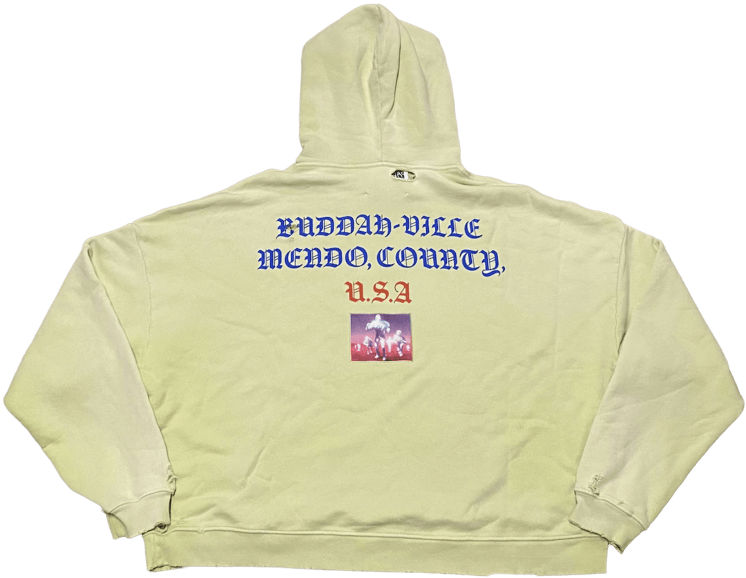 Paly 'Eternal Return' Light Green Hoodie