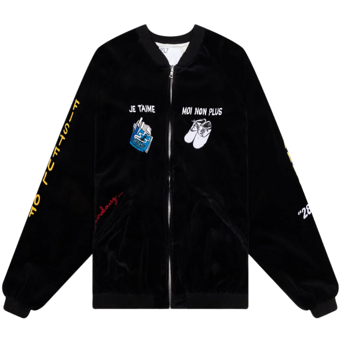 Paly 'Sense' Black Souvenir Jacket