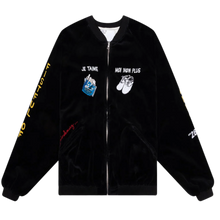 Paly 'Sense' Black Souvenir Jacket