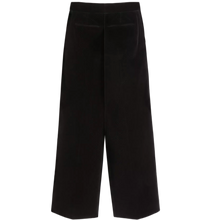 Valentino 'Black' Cotton Velvet Pants