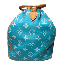 Louis Vuitton 'Turquoise' Speedy P9 Bandouliére 50 Duffle Bag