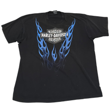 Harley Davidson 'Blue flame' Vintage Tee