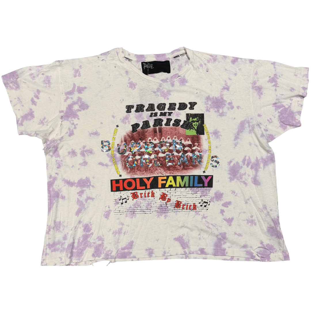Paly 'Holy Family' Tie Dye Tee