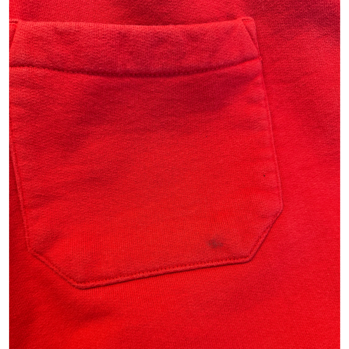 Chrome Hearts 'Red Triple Cross' Embroidered Sweatpants