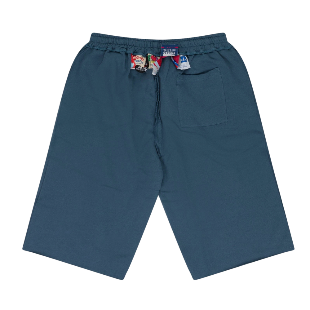 Greedy Unit 'Multi-Tag' Navy Sweat Shorts