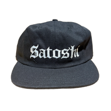 Satoshi Nakamoto 'OG Cap' Black Hat