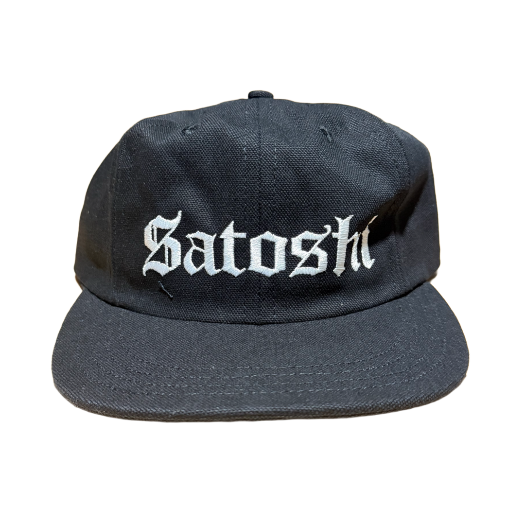 Satoshi Nakamoto 'OG Cap' Black Hat