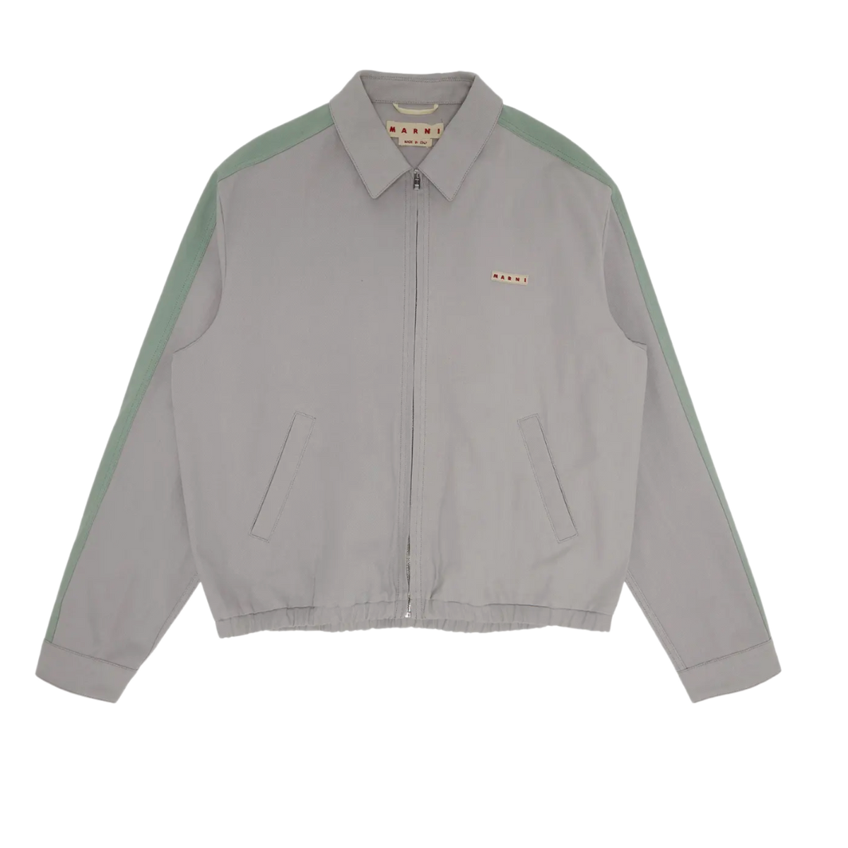 Marni 'Sodium' Workwear Gabardine Jacket