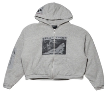 Enfants Riches Déprimés 'Assemblage' Thermal Zip Up Hoodie