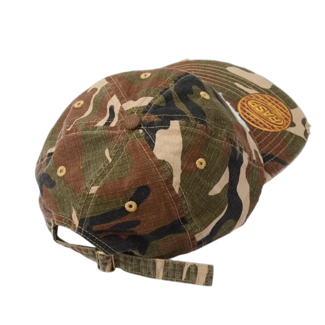 Gold+Vintage Raspberry Hills 'Camo' Breakfast Hat